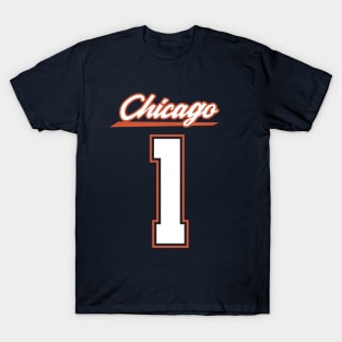 Justin Fields Chicago Bears Jersey Shirt T-Shirt